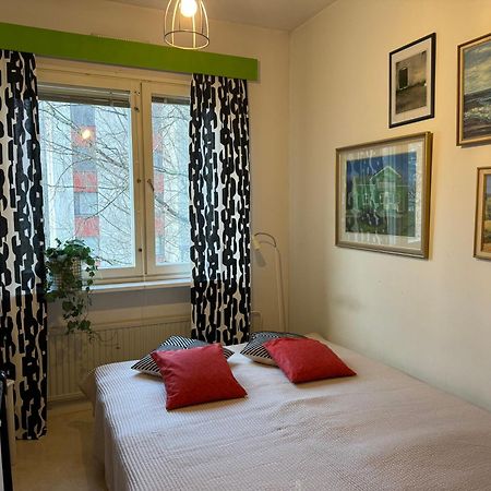 Vaerikaes Puutalokaksio 1-6 Hloelle, Ilm Parkit Apartment Oulu Bagian luar foto