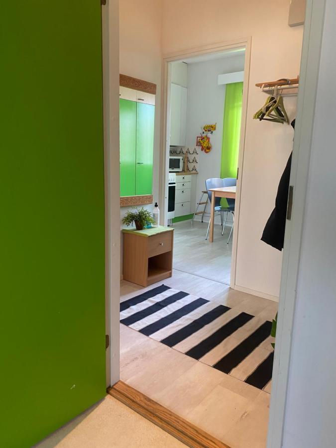 Vaerikaes Puutalokaksio 1-6 Hloelle, Ilm Parkit Apartment Oulu Bagian luar foto