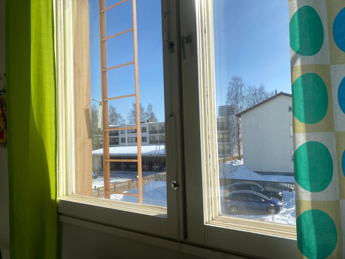 Vaerikaes Puutalokaksio 1-6 Hloelle, Ilm Parkit Apartment Oulu Bagian luar foto