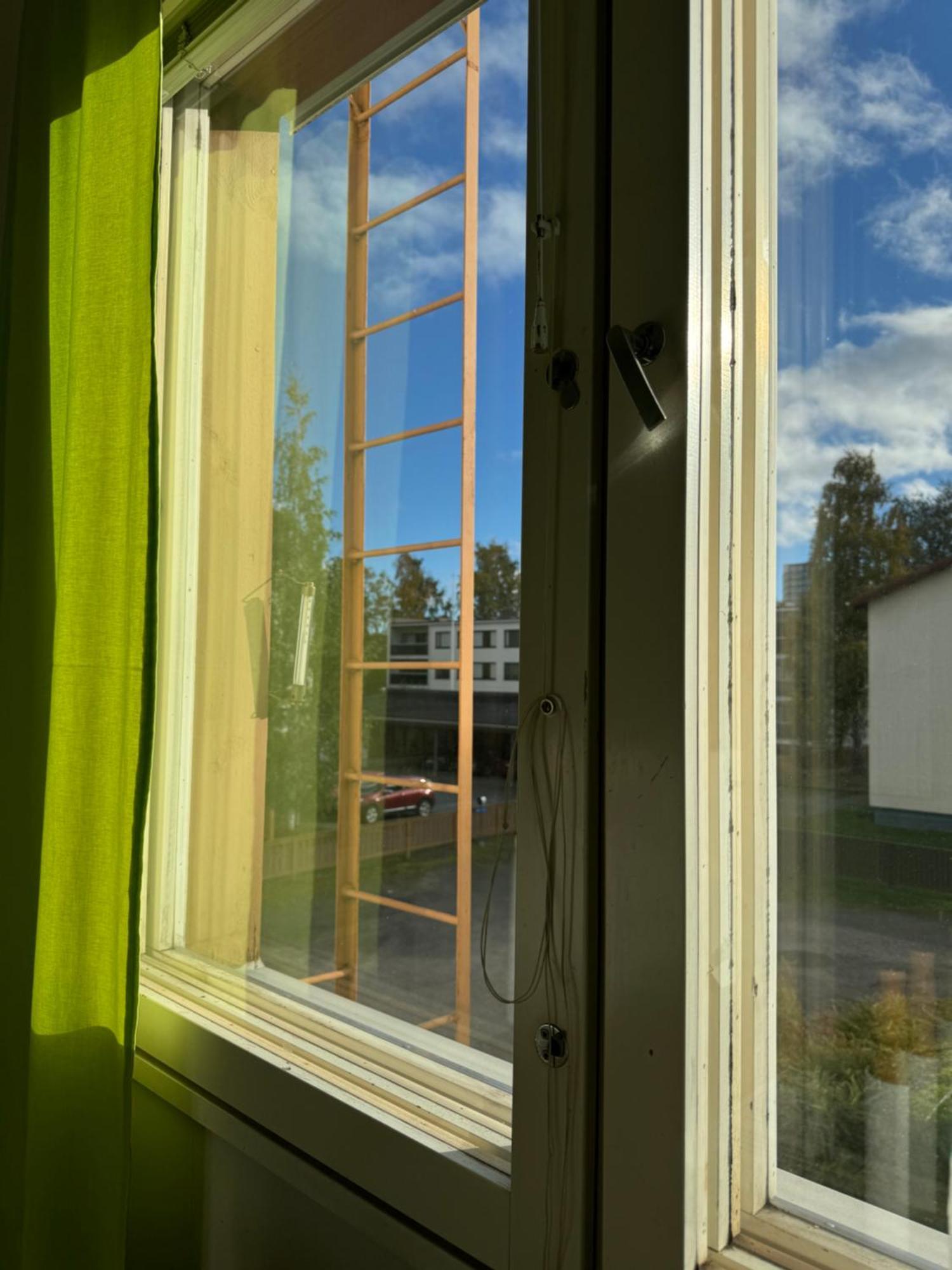 Vaerikaes Puutalokaksio 1-6 Hloelle, Ilm Parkit Apartment Oulu Bagian luar foto