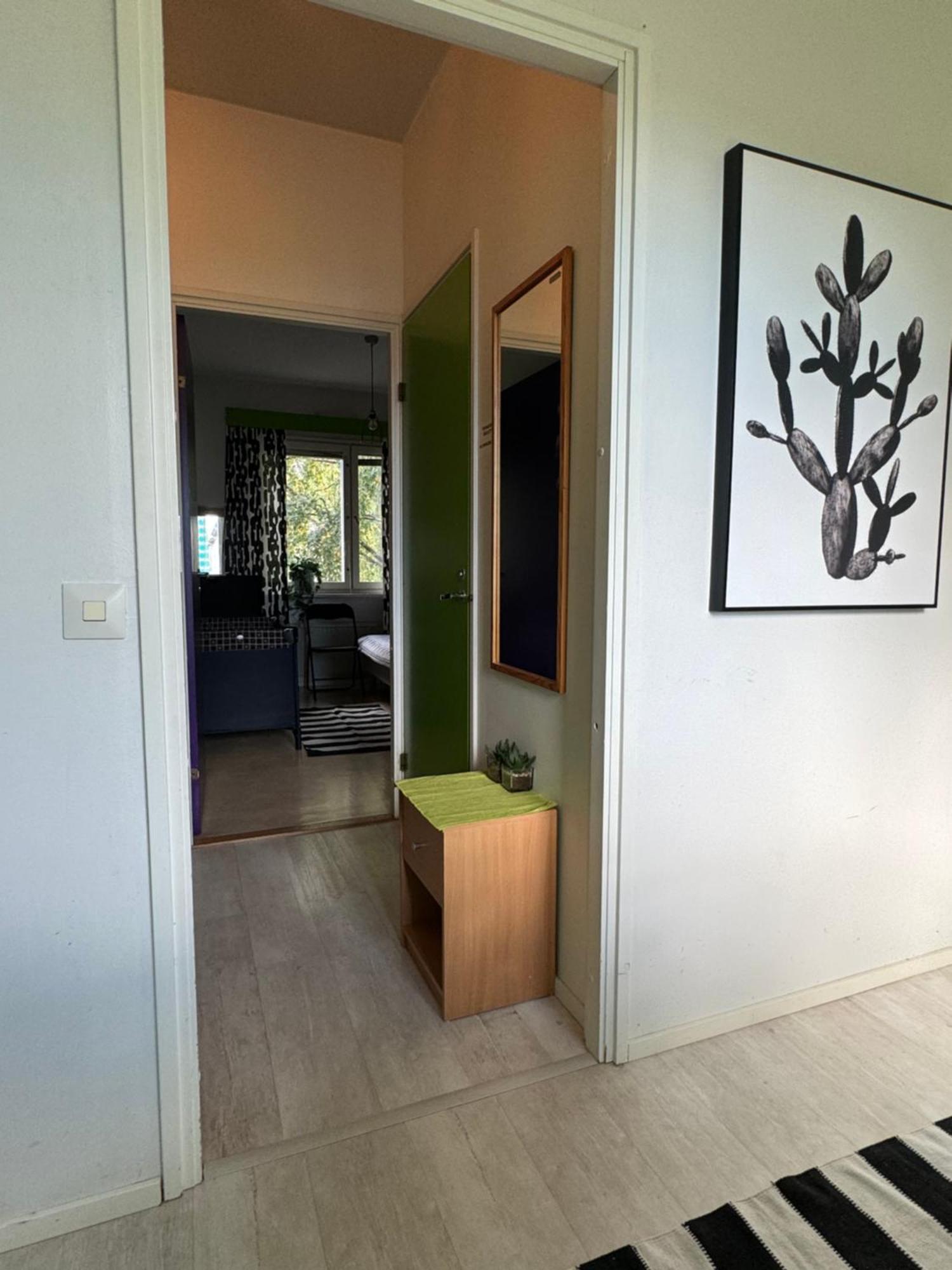 Vaerikaes Puutalokaksio 1-6 Hloelle, Ilm Parkit Apartment Oulu Bagian luar foto