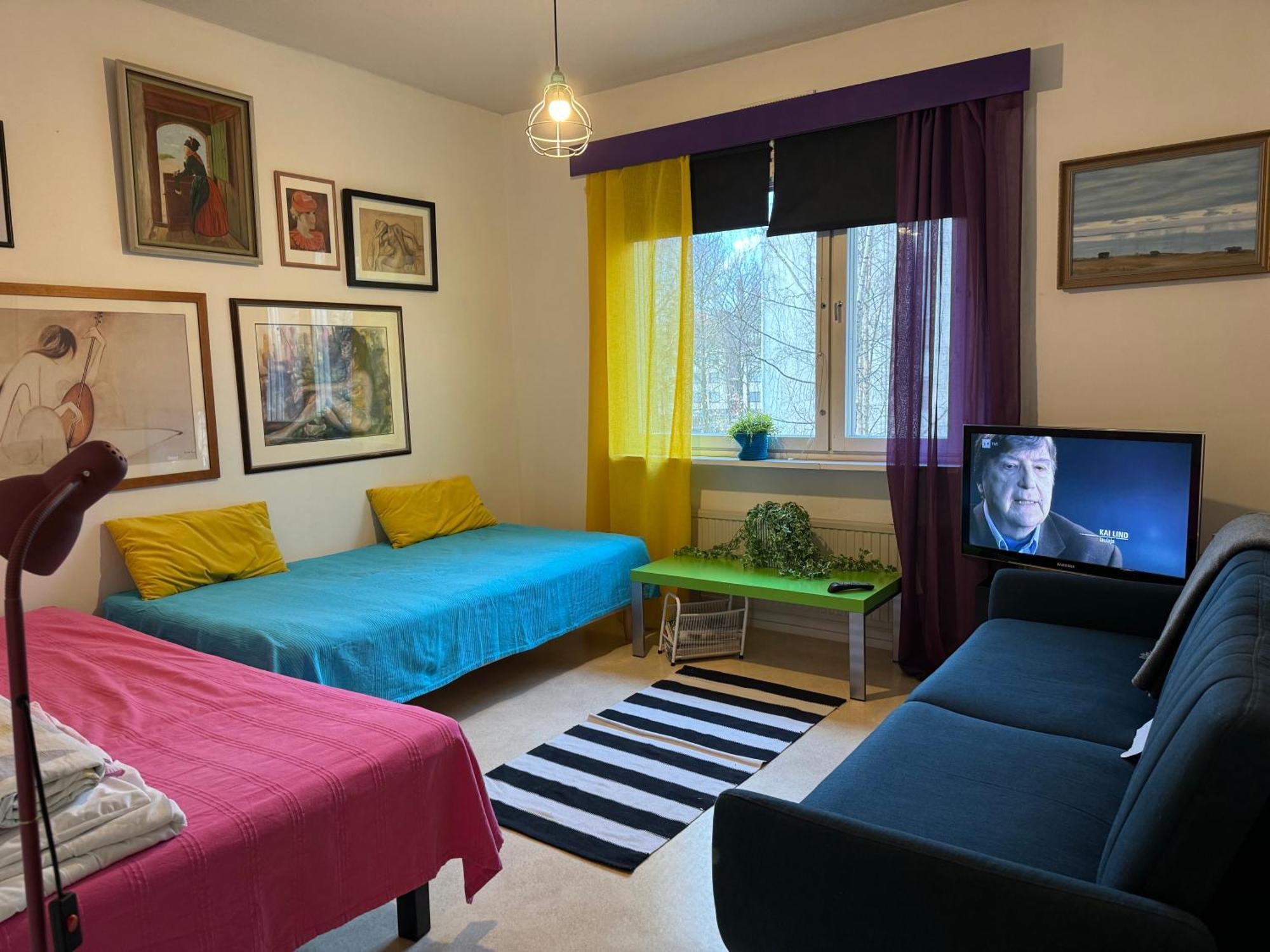 Vaerikaes Puutalokaksio 1-6 Hloelle, Ilm Parkit Apartment Oulu Bagian luar foto