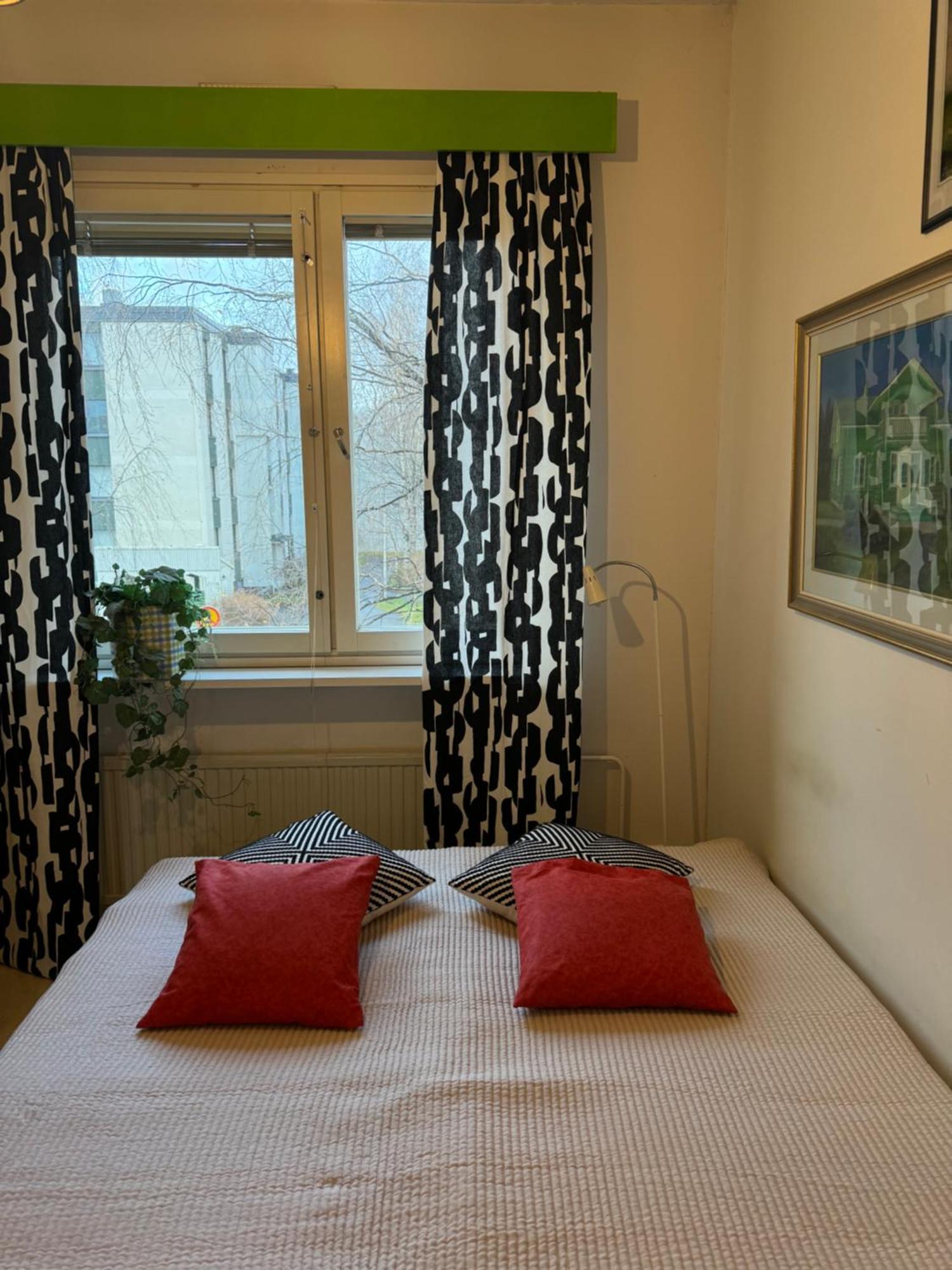 Vaerikaes Puutalokaksio 1-6 Hloelle, Ilm Parkit Apartment Oulu Bagian luar foto