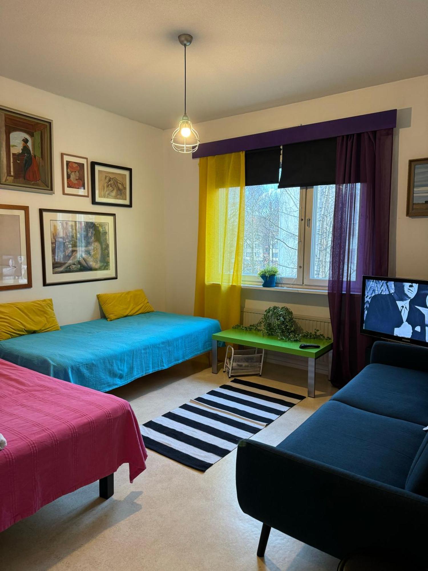 Vaerikaes Puutalokaksio 1-6 Hloelle, Ilm Parkit Apartment Oulu Bagian luar foto
