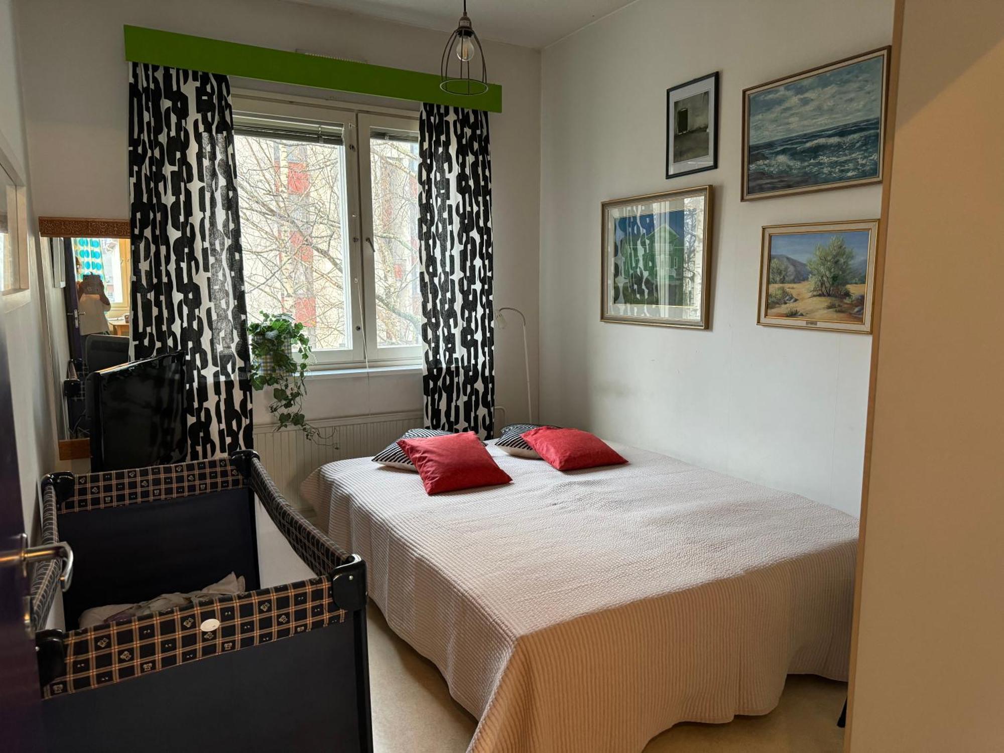 Vaerikaes Puutalokaksio 1-6 Hloelle, Ilm Parkit Apartment Oulu Bagian luar foto