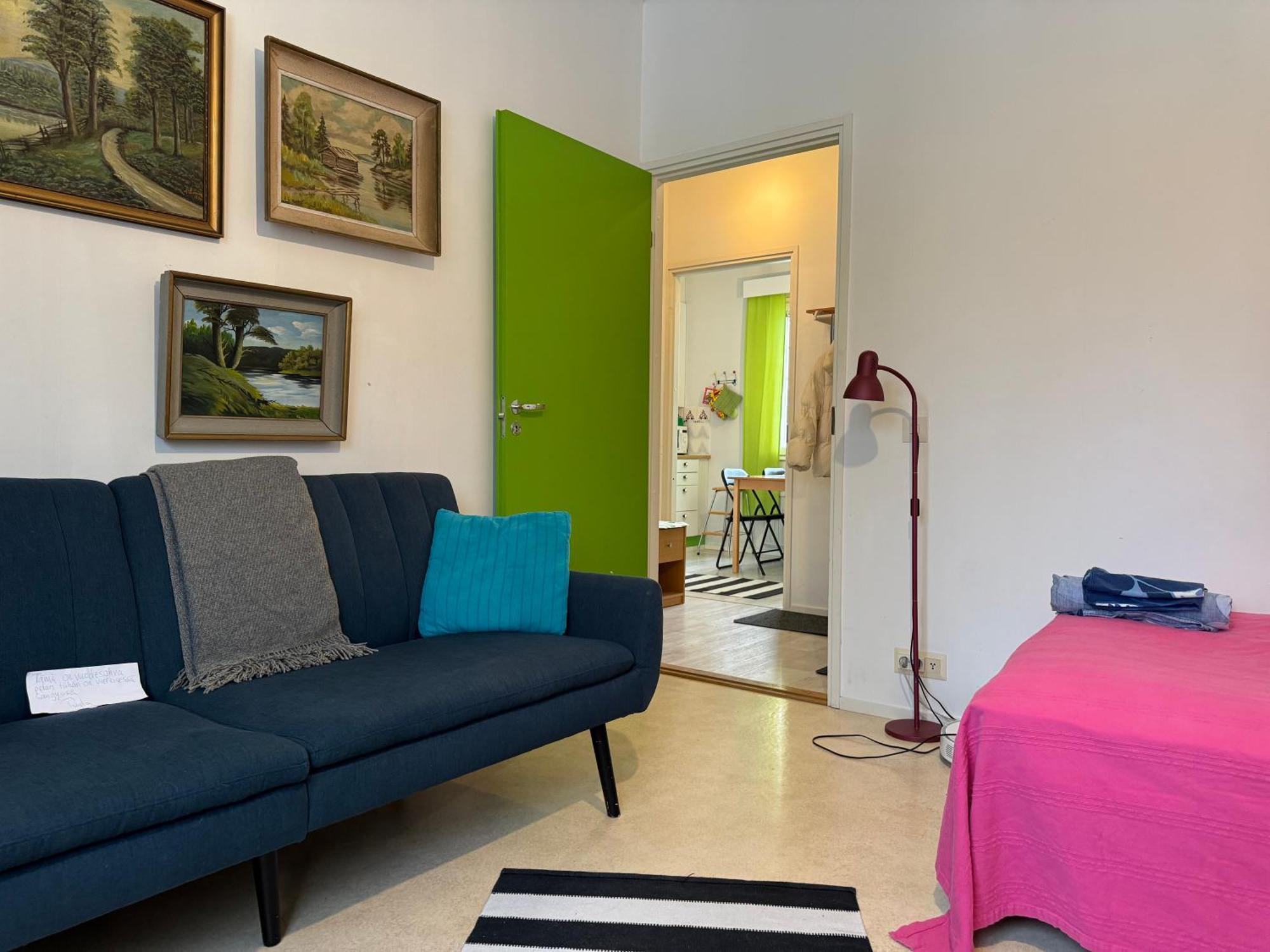 Vaerikaes Puutalokaksio 1-6 Hloelle, Ilm Parkit Apartment Oulu Bagian luar foto