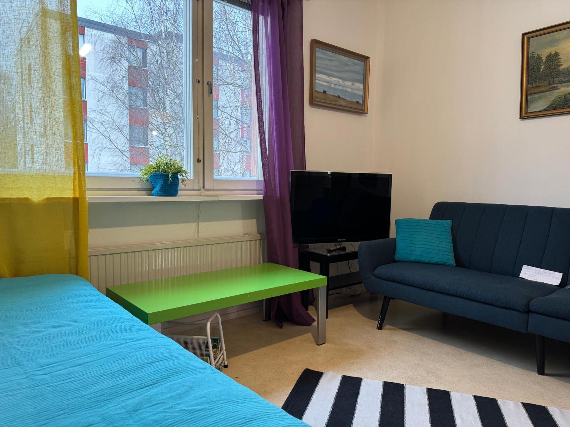 Vaerikaes Puutalokaksio 1-6 Hloelle, Ilm Parkit Apartment Oulu Bagian luar foto
